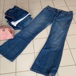 Madewell flair jean